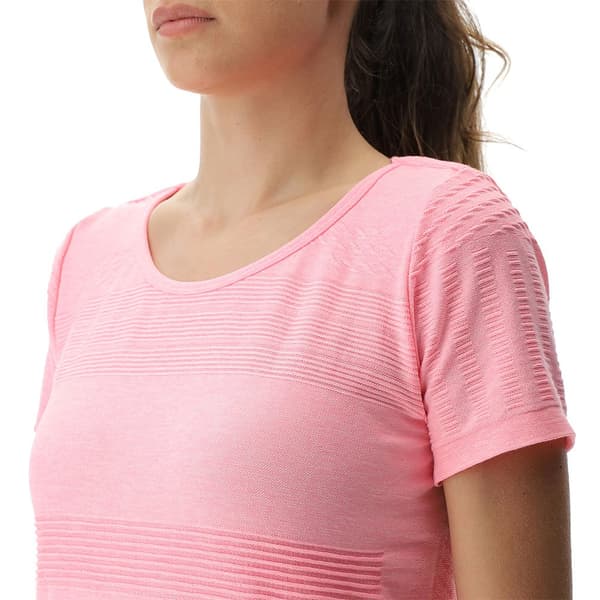 Uyn Kortärmad T-shirt Natural Training Rosa XL Kvinna