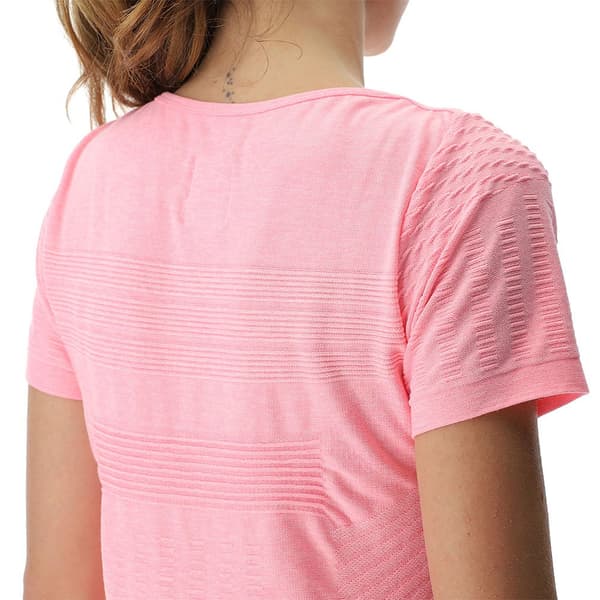 Uyn Kortärmad T-shirt Natural Training Rosa XL Kvinna
