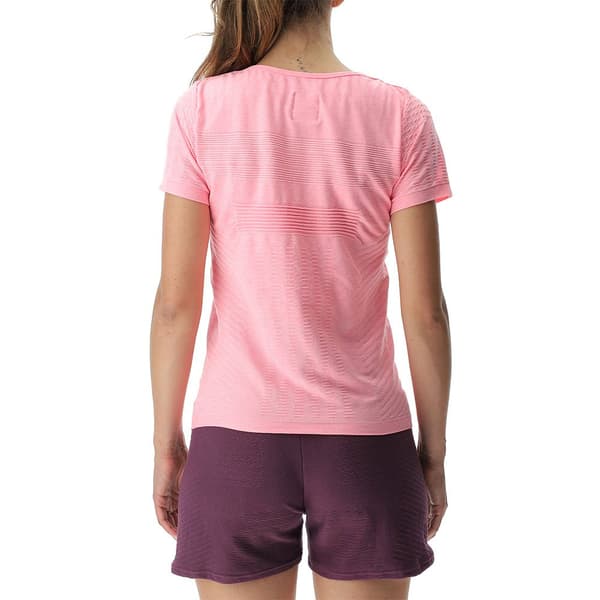 Uyn Kortärmad T-shirt Natural Training Rosa XL Kvinna