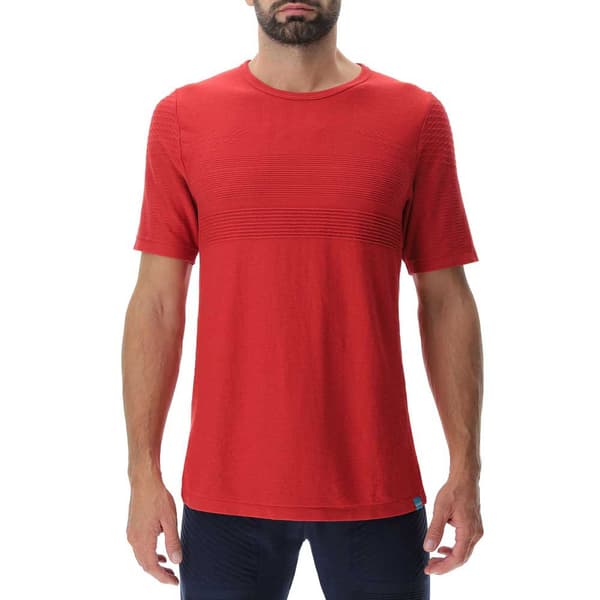Uyn Kortärmad T-shirt Natural Training Röd L Man