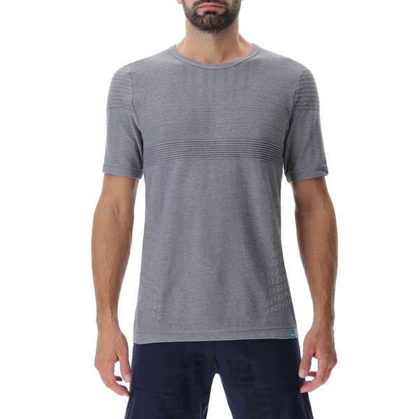 Uyn Kortärmad T-shirt Natural Training Grå L Man
