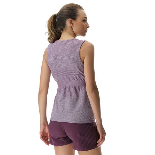 Uyn Ärmlös T-shirt Natural Training Lila XL Kvinna