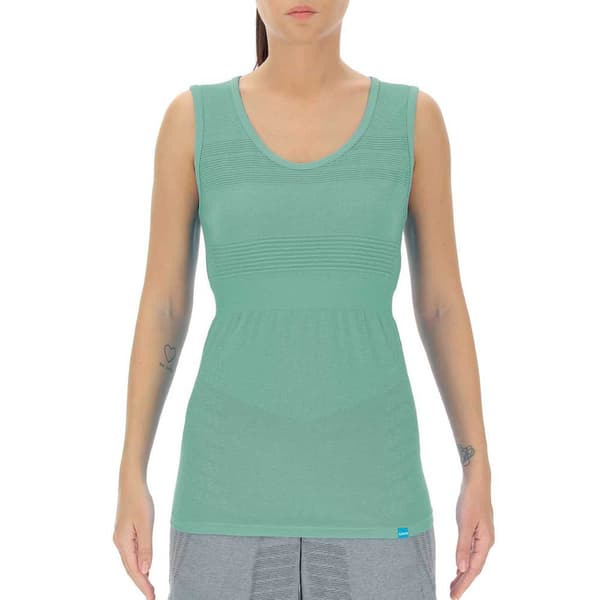 Uyn Ärmlös T-shirt Natural Training Grönt XS Kvinna