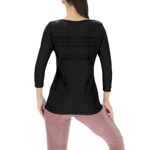 Uyn To-be 3/4 Lång Ärm T-shirt Svart M Kvinna