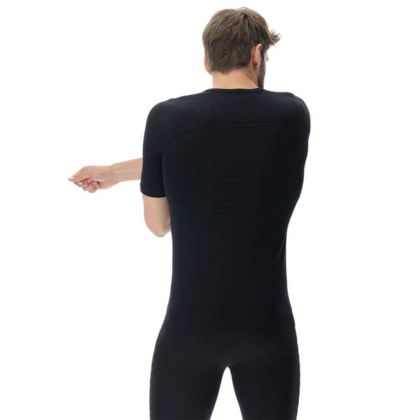 Uyn Kortærmet T-shirt Workhard Sort S Mand