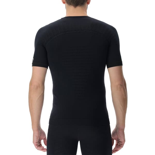Uyn Kortærmet T-shirt Workhard Sort S Mand
