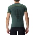 Miniatyrbild 2 av 9: Uyn Kortärmad T-shirt Workhard Grönt S Man
