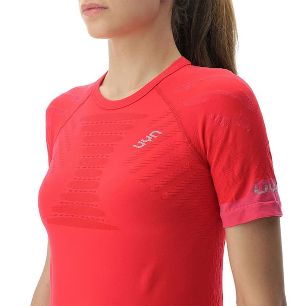 Uyn Kortärmad T-shirt Workhard Röd S Kvinna