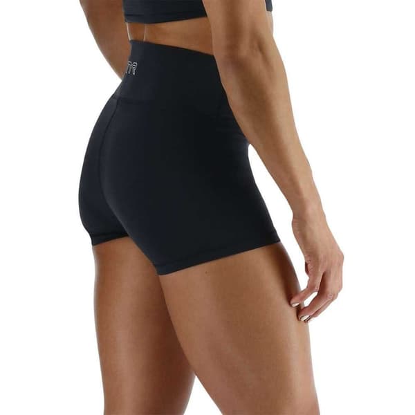 Tyr Korta Leggings Hög Midja Joule Elite 2´´ Solid Svart L Kvinna