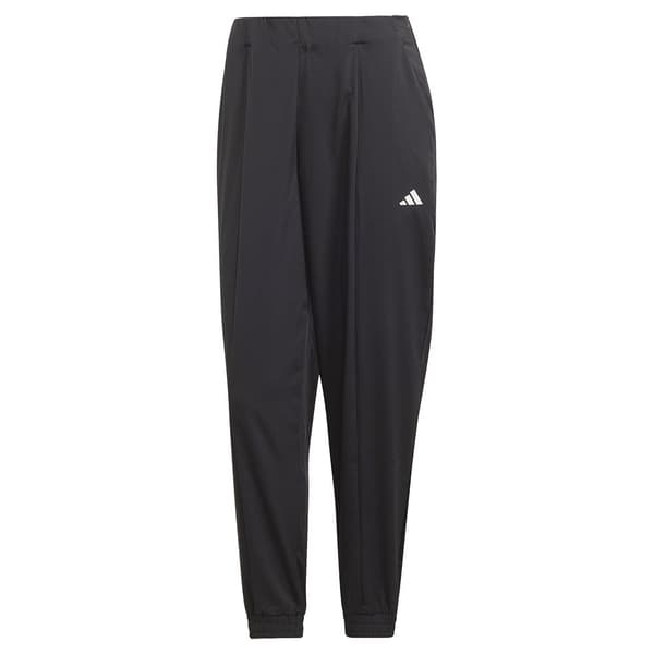 Adidas Housut Aeroready Essentials Minimal Branding Woven Joggers Musta XS / Regular Nainen