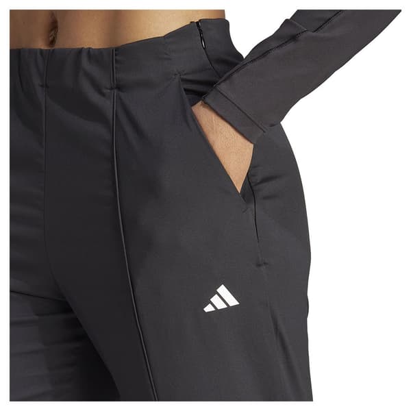 Adidas Housut Aeroready Essentials Minimal Branding Woven Joggers Musta XS / Regular Nainen