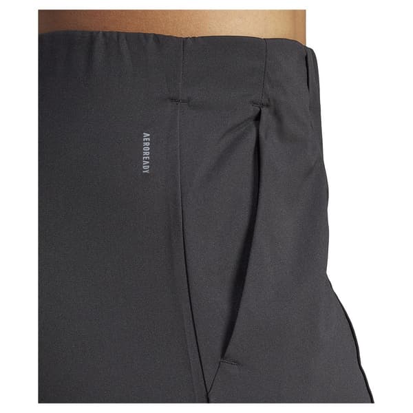 Adidas Housut Aeroready Essentials Minimal Branding Woven Joggers Musta XS / Regular Nainen