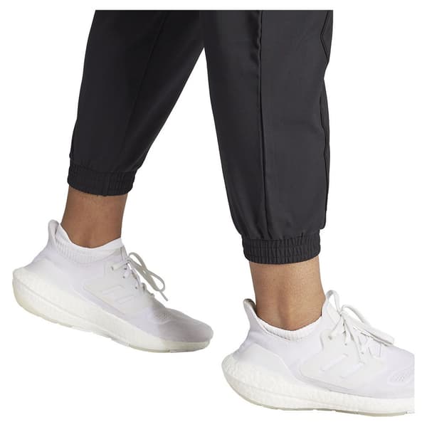 Adidas Housut Aeroready Essentials Minimal Branding Woven Joggers Musta XS / Regular Nainen