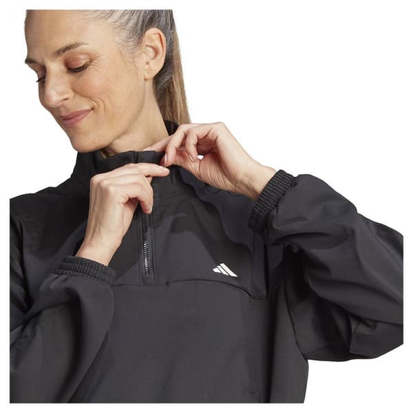 Adidas Jakke Aeroready Essentials Woven Sort XS Kvinde
