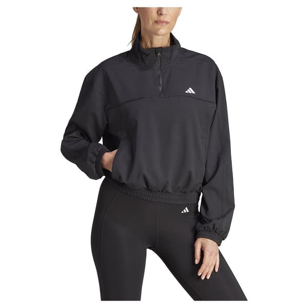 Adidas Jakke Aeroready Essentials Woven Sort XS Kvinde