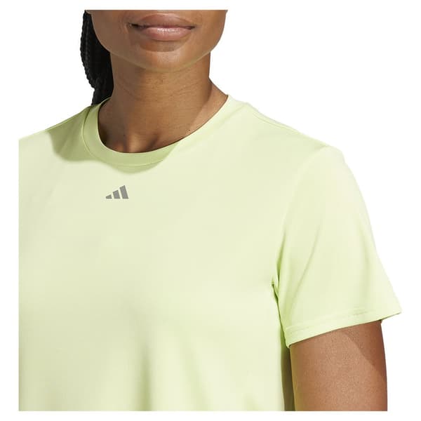 Adidas Lyhythihainen T-paita Hiit Heat.rdy Sweat-conceal Keltainen XS / Regular Nainen