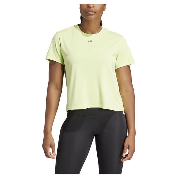 Adidas Lyhythihainen T-paita Hiit Heat.rdy Sweat-conceal Keltainen XS / Regular Nainen