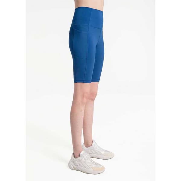 Lole Korte Leggings Step Up Blå M Kvinde