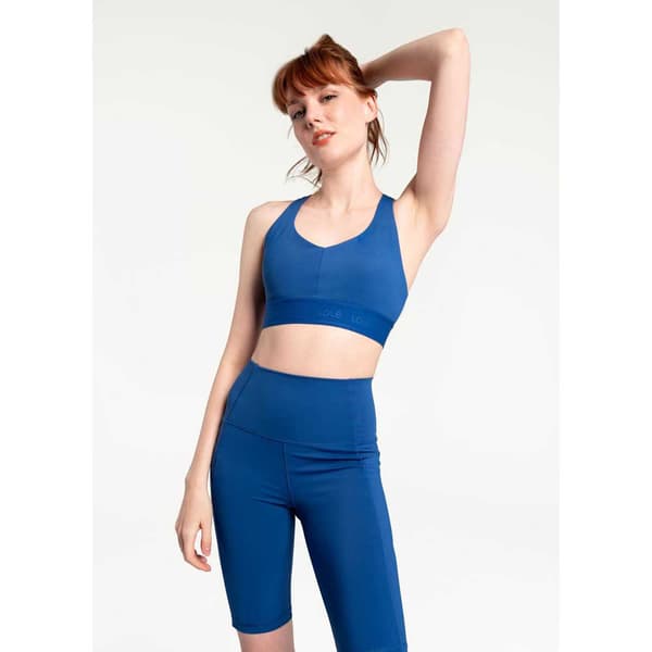 Lole Lyhyet Leggingsit Step Up Sininen L Nainen