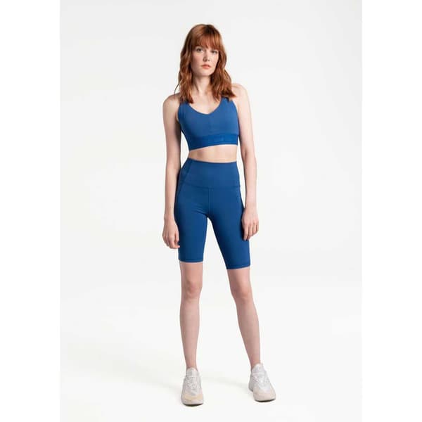 Lole Lyhyet Leggingsit Step Up Sininen L Nainen