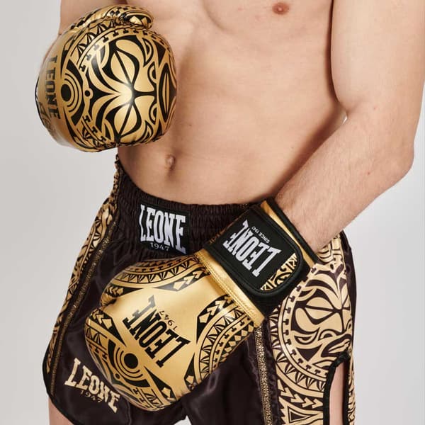 Leone1947 Thaibox-arkut Haka Musta S Mies