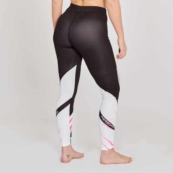 Leone1947 Leggings Revo Fluo Sort M Kvinde