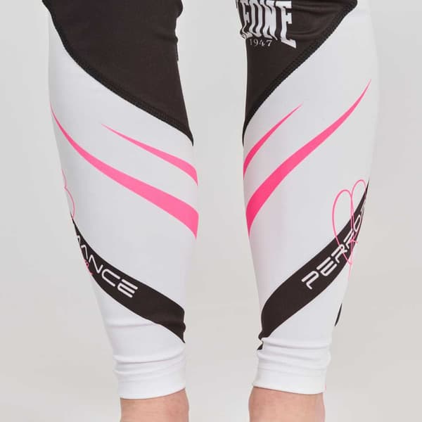 Leone1947 Leggings Revo Fluo Sort M Kvinde
