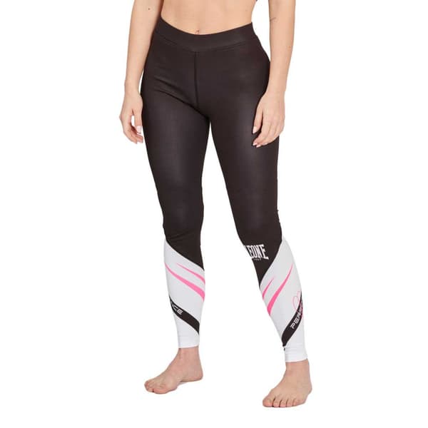 Leone1947 Leggings Revo Fluo Sort M Kvinde