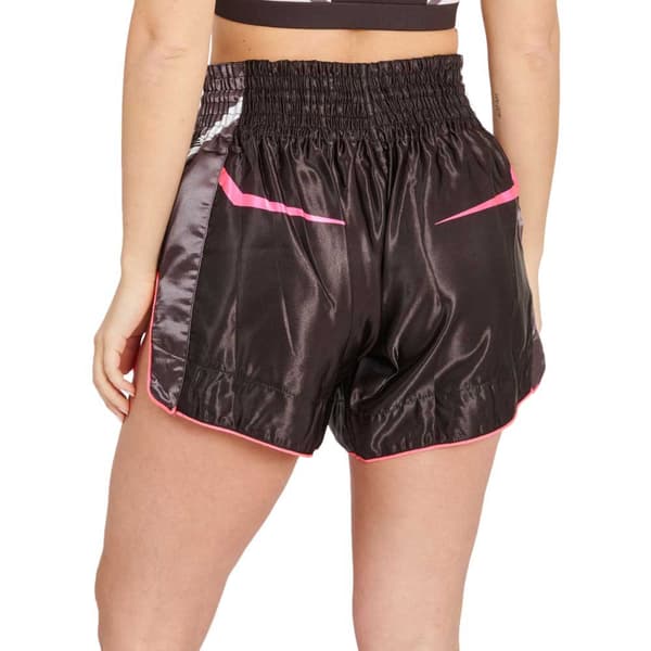 Leone1947 Thaibox Trunks Revo Fluo Sort M Kvinde