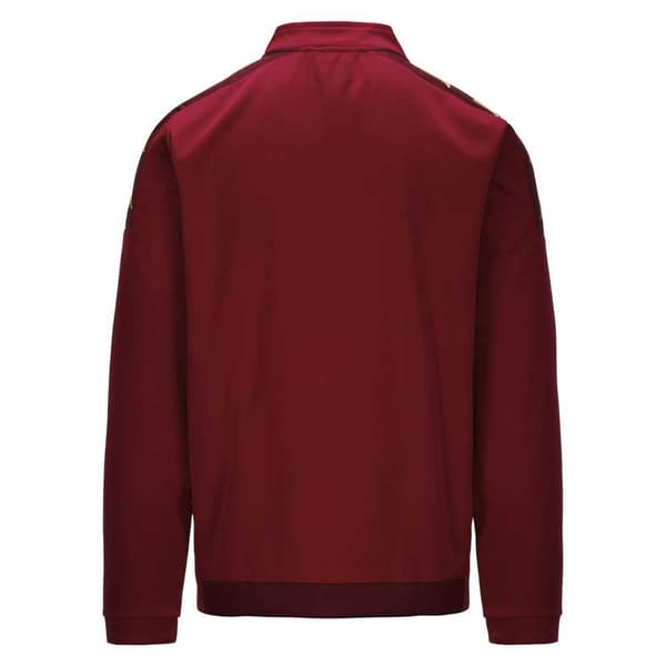 Kappa Puoliksi Vetoketjullinen Pusero Gassolo Punainen 4XL Mies