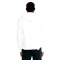 Miniatyrbillede 2 af 4: Leone Apparel Sweatshirt Med Fuld Lynlås Leone 1947 Hvid XL Mand