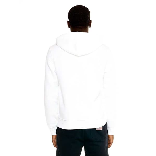 Leone Apparel Sweatshirt Med Fuld Lynlås Leone 1947 Hvid XL Mand