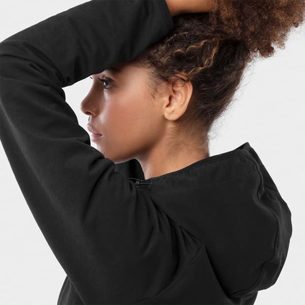 Siroko Huppari Black Square Musta 2XL Nainen
