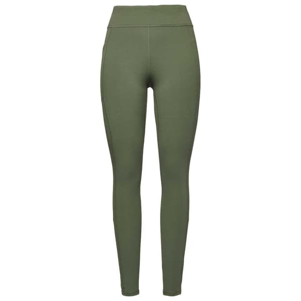 Black Diamond Leggings Sessions Grøn XS Kvinde