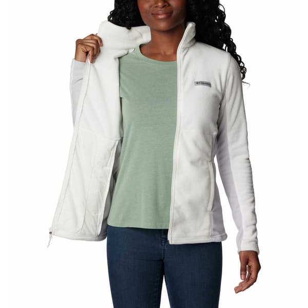 Columbia Full Vetoketjullinen Villapaita Basin Trail™ Iii Harmaa XL Nainen