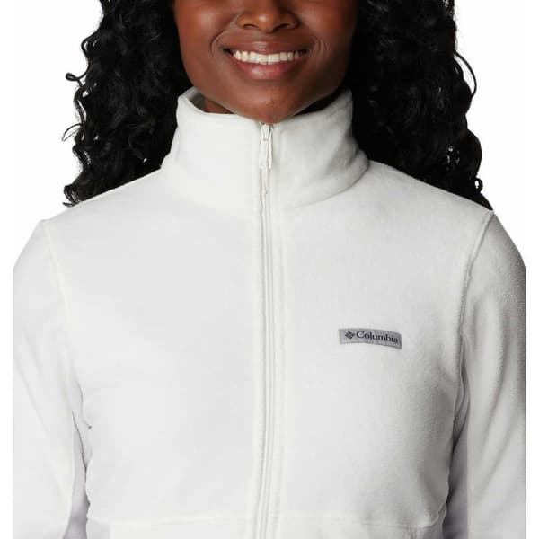 Columbia Full Vetoketjullinen Villapaita Basin Trail™ Iii Harmaa XL Nainen