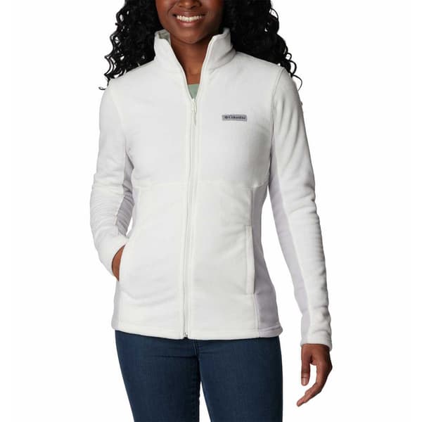 Columbia Full Vetoketjullinen Villapaita Basin Trail™ Iii Harmaa XL Nainen