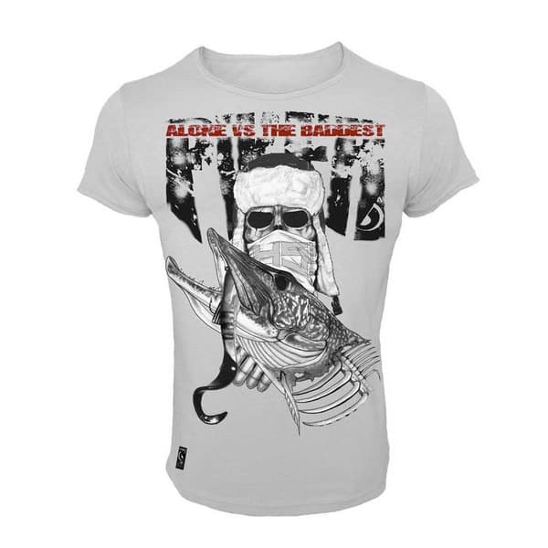 Hotspot Design Kortærmet T-shirt Piker Grå XL Mand