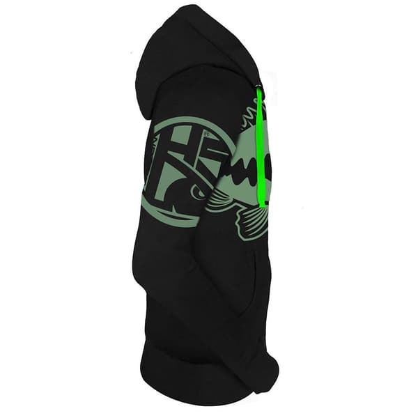 Hotspot Design Huppari Fishing Mania Bass Musta S Mies