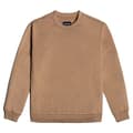 Miniatyrbillede 1 af 2: Spro Sweat Shirt Angle Crew Neck Brun M Mand