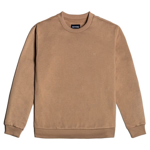 Spro Sweat Shirt Angle Crew Neck Brun M Mand