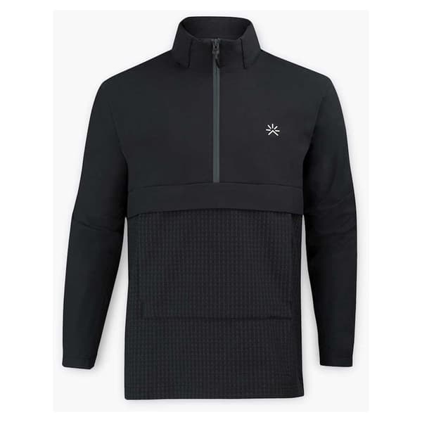 Tropicfeel Tröja Med Halv Dragkedja Ns40 Svart 2XL Man