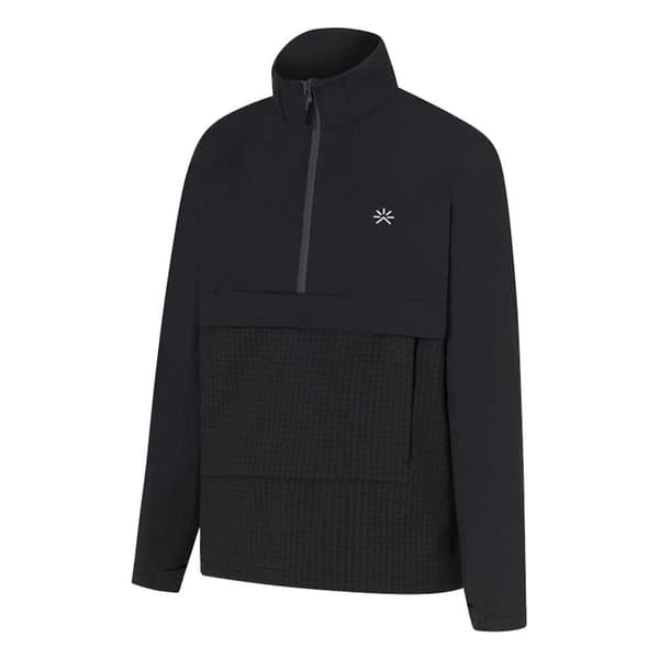 Tropicfeel Tröja Med Halv Dragkedja Ns40 Svart 2XL Man