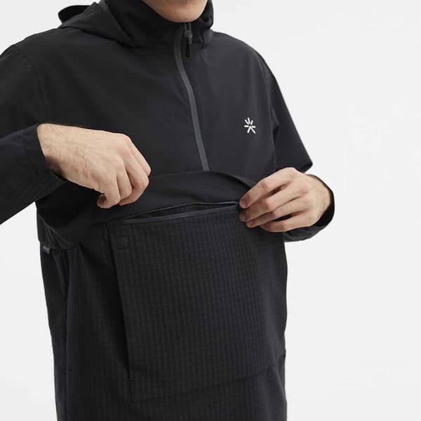 Tropicfeel Tröja Med Halv Dragkedja Ns40 Svart 2XL Man