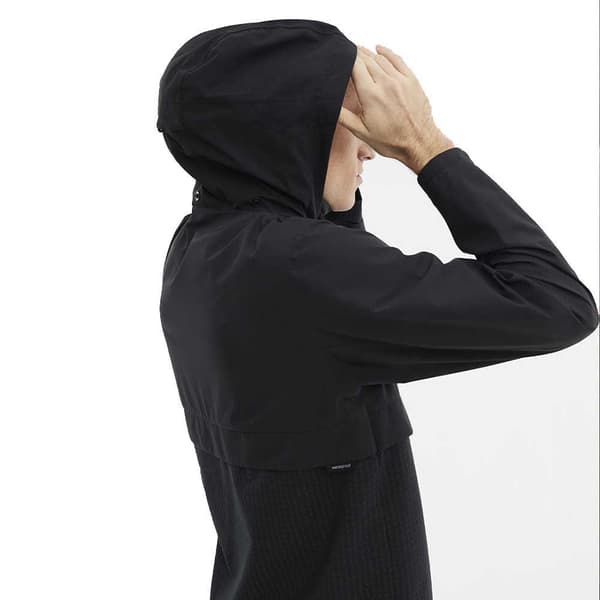 Tropicfeel Tröja Med Halv Dragkedja Ns40 Svart 2XL Man