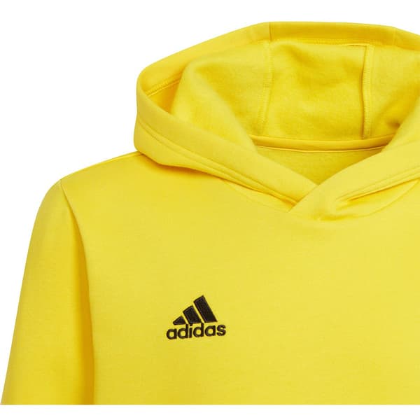 Adidas Luvtröja Entrada 22 Gul 5-6 Years