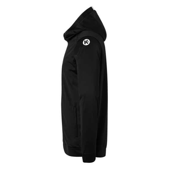 Kempa Sweatshirt Med Fuld Lynlås Player Sort 140 cm