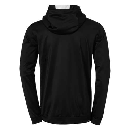 Kempa Sweatshirt Med Fuld Lynlås Player Sort 140 cm