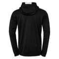 Miniatyrbillede 2 af 4: Kempa Sweatshirt Med Fuld Lynlås Player Sort 140 cm