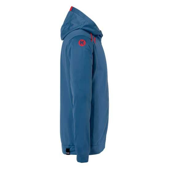 Kempa Sweatshirt Med Fuld Lynlås Player Blå 116 cm